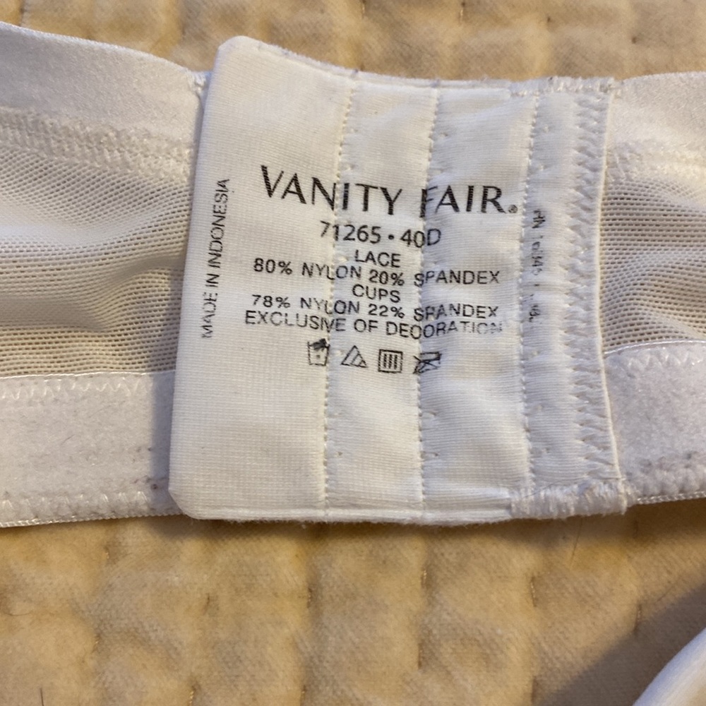 Vanity Fair bra - Picture 4 of 4